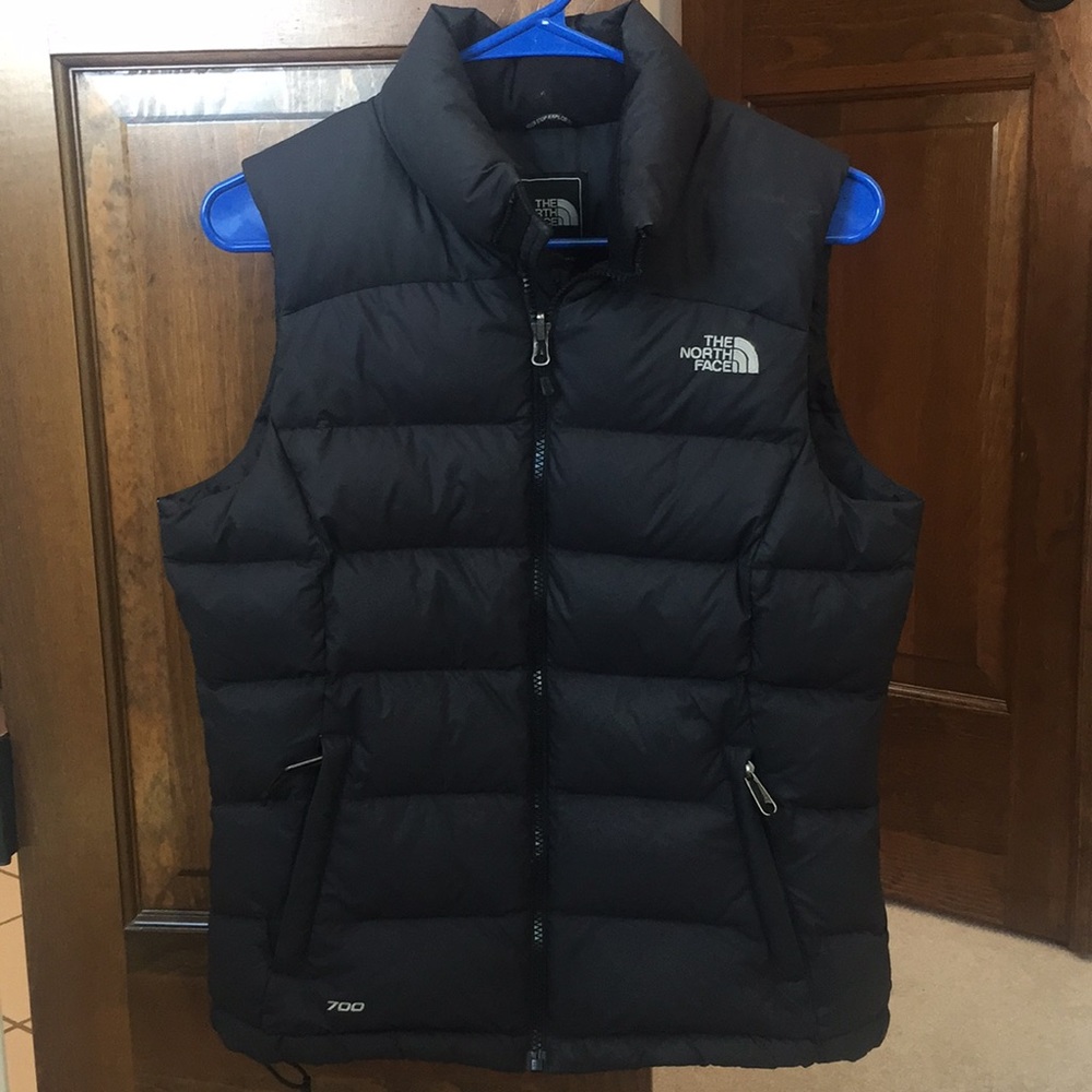 North face vest
